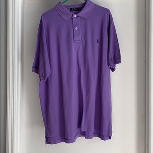 Ralph Lauren Men’s Big and Tall Short Sleeve Polo